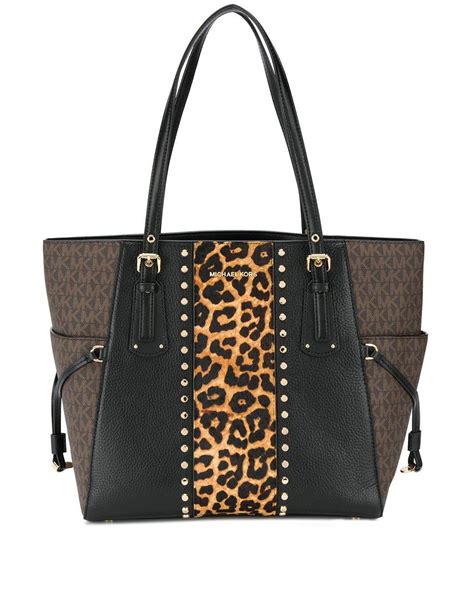 leopard purse michael kors|michael kors leopard print handbags.